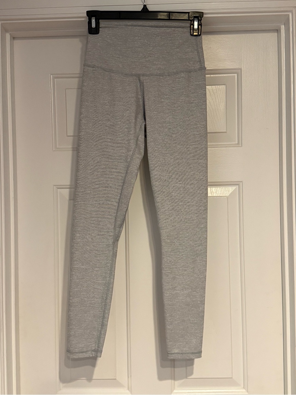 Born Primitive Gray Striped Athletic Leggings